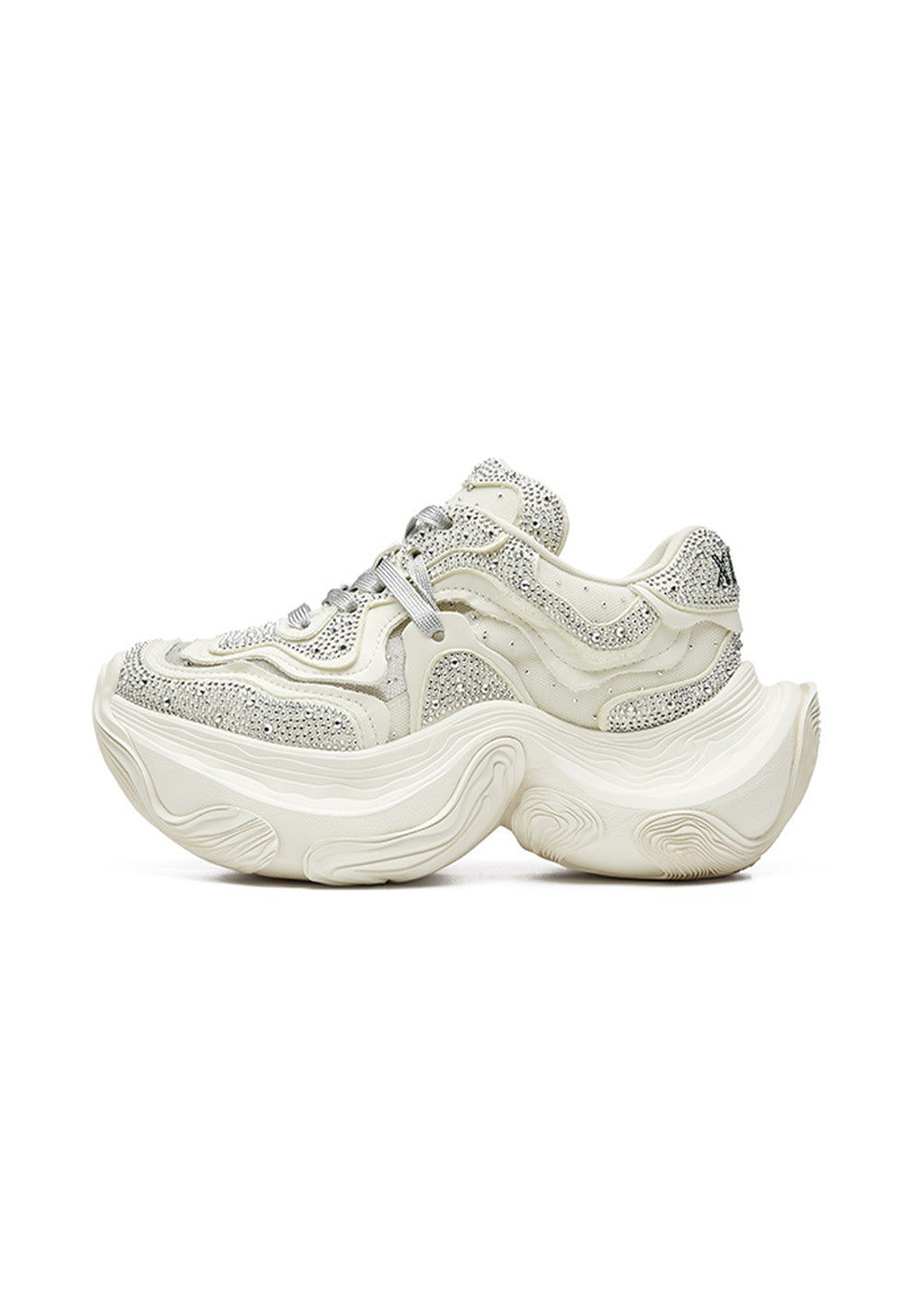 XMZY | Starlight Goddess Platforms-White - PSYLOS 1, XMZY | Starlight Goddess Platforms-White, Chunky Sneakers, XMZY•JAPAN, PSYLOS 1
